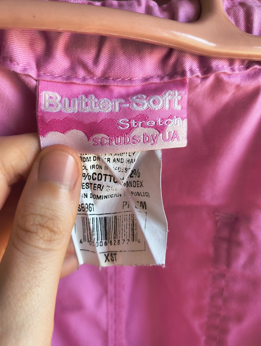 Pink ButterSoft Scrub Pants - Picture 2 of 7